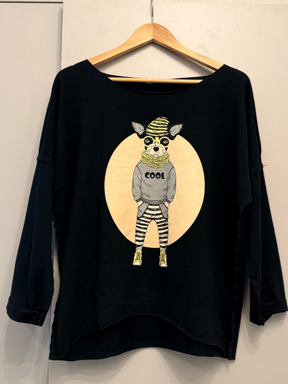 Sz.L-Cool Dog Shirt